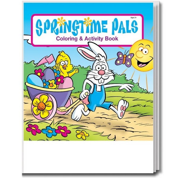 CS0485B Springtime Pals Coloring and Activity B...